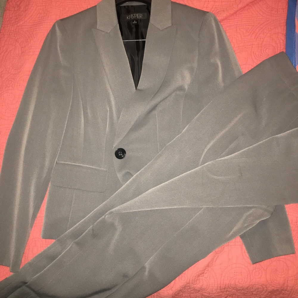 Grey Business Suit